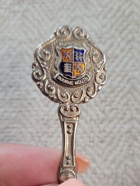 Vintage Tradition Silver Plated Bournemouth England Souvenir Spoon